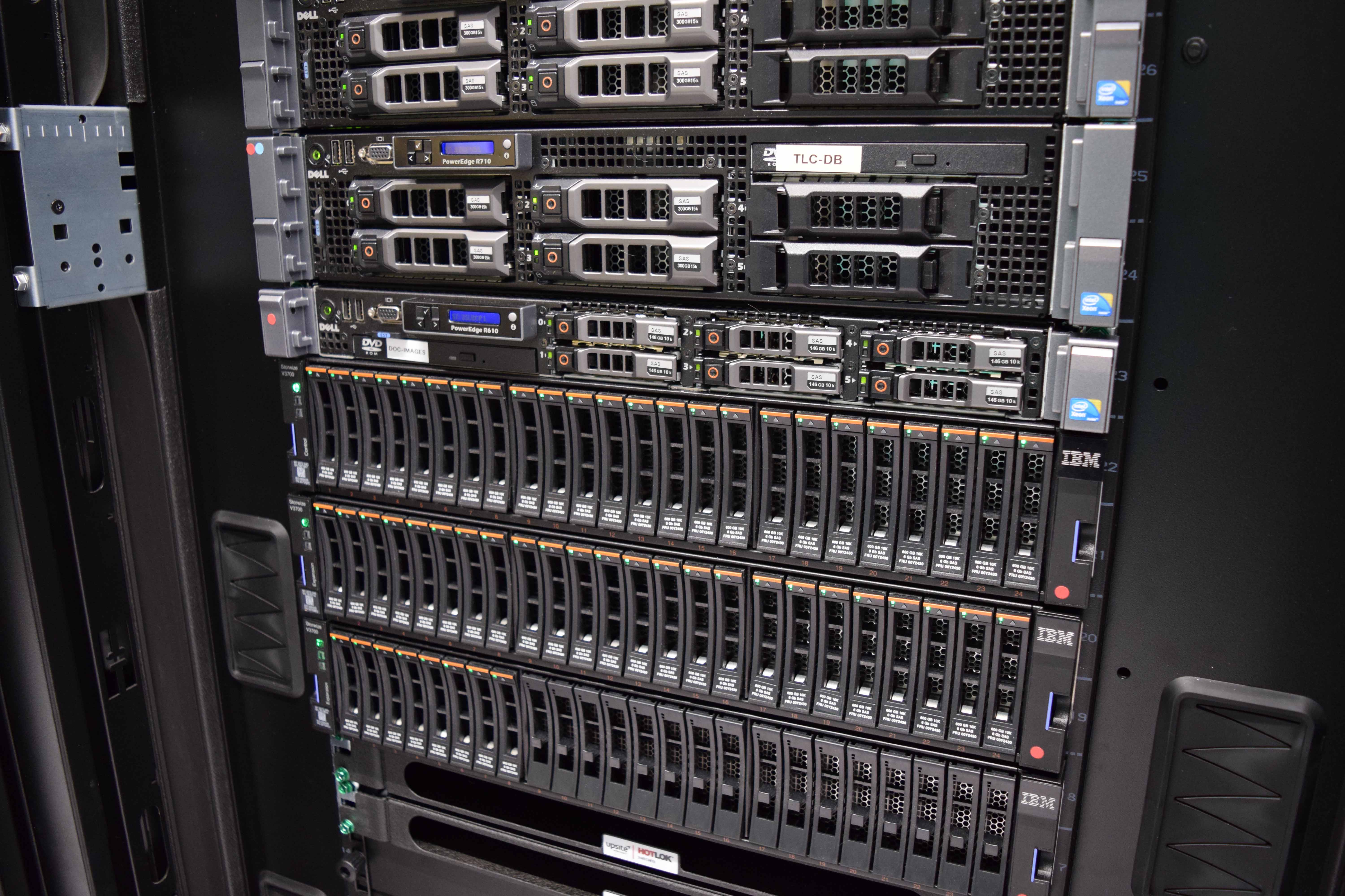 Feature Data & Networking's New Data Center ESU 3